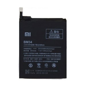 Xiaomi bateria BM34 Mi Note Pro bulk 3010mAh