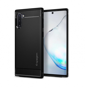 Spigen Rugged Armor Samsung Note 10 czarny/black