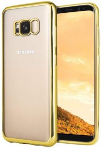 ETUI ELEGANCE PLATE - Samsung Galaxy S8 (gold)