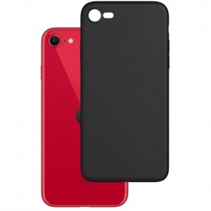 Etui Matt Case iPhone SE 2020,SE 2022 8, 7 czarne