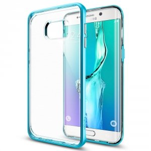 Spigen Neo Hybrid Crystal Blue Topaz - SamsungGalaxy S6 Edge+ / Galaxy S6 Edge Plus Etui SGP11718