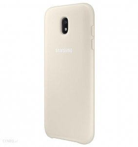 Etui Samsung Dual Layer Cover do telefonu J5 (2017) złoty EF-PJ530CFEGWW