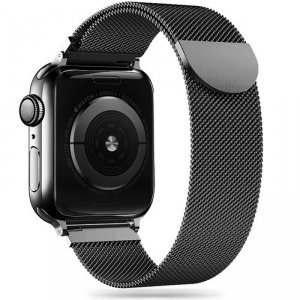 TECH-PROTECT MILANESEBAND APPLE WATCH 6 / 7 / 8 / 9 / 10 / SE (40 / 41 / 42 MM) BLACK 