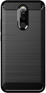 Etui TPU Carbon XiaoMi Redmi 8 czarny /black