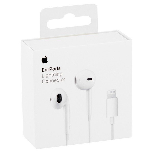 Oryginalny Zestaw słuchawkowy APPLE MMTN2ZM/A blister Lightning