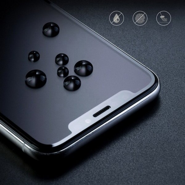 Matowe Szkło Hartowane MOCOLO MATTE 3D Full Face - iPhone 15