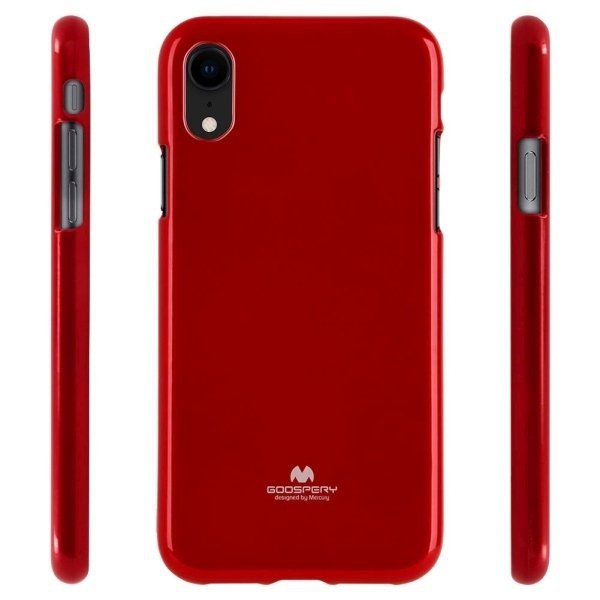 Mercury Jelly Case Etui Samsung A3 A320 2017 czerwony /red