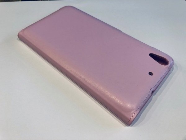 Etui futerał s-view cover - Huawei Y6 II (różowy)