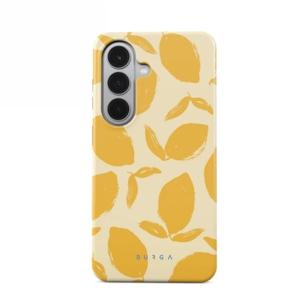 Burga Tough - etui ochronne z wbudowanym modułem magnetycznym do Samsung Galaxy S26 (lemon tart)