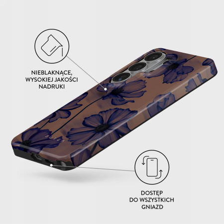Burga Tough - etui ochronne z wbudowanym modułem magnetycznym do Samsung Galaxy S26 Ultra (velvet night)