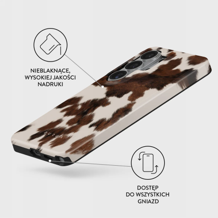 Burga Tough - etui ochronne z wbudowanym modułem magnetycznym do Samsung Galaxy S26 Ultra (celestial)