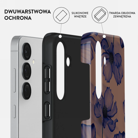 Burga Tough - obudowa ochronna do Samsung Galaxy S25 5G (velvet night)