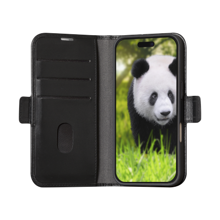 dbramante1928 Copenhagen 3 - skórzana obudowa ochronna do iPhone 16 Pro Max (black)