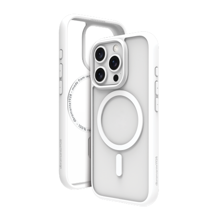 dbramante1928 Grenen MagSafe - obudowa ochronna do iPhone 16 Pro kompatybilna z MagSafe (white)
