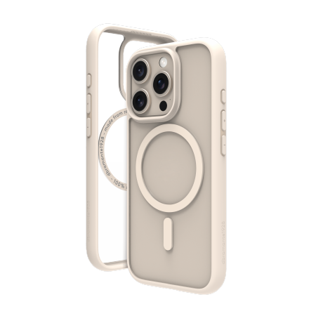 dbramante1928 Grenen MagSafe - obudowa ochronna do iPhone 16 Pro Max kompatybilna z MagSafe (gold)