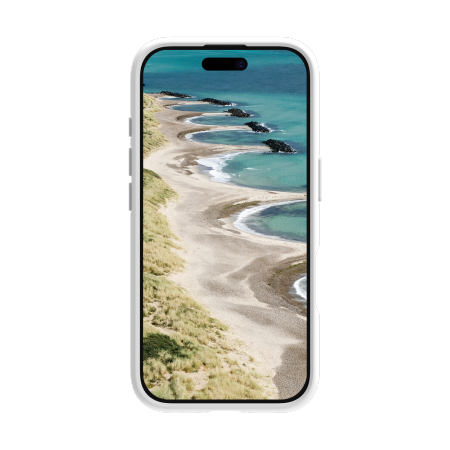 dbramante1928 Grenen MagSafe - obudowa ochronna do iPhone 16 Pro Max kompatybilna z MagSafe (white)