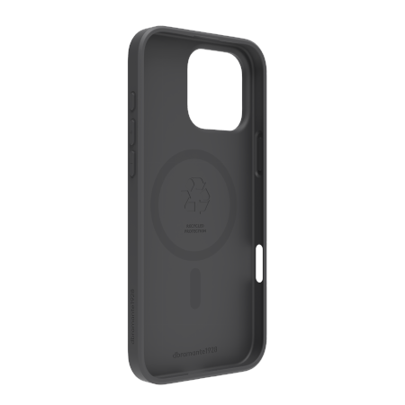 dbramante1928 Greenland Pro MS - obudowa ochronna do iPhone 16 Pro Max kompatybilna z MagSafe (night black)