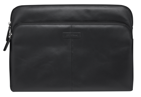 dbramante1928 Skagen Pro+ - skórzane etui na laptop 14" (black)