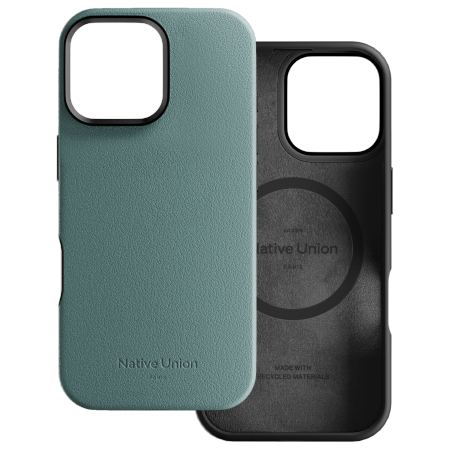 Native Union Active Case - etui do iPhone 16 Pro Max kompatybilne z MagSafe (slate green)