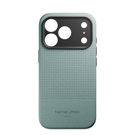Native Union Active Case - etui do iPhone 17 Pro kompatybilne z MagSafe (slate green)