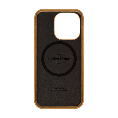 Native Union (RE)Classic Case - obudowa ochronna do iPhone 16 kompatybilna z MagSafe (kraft)