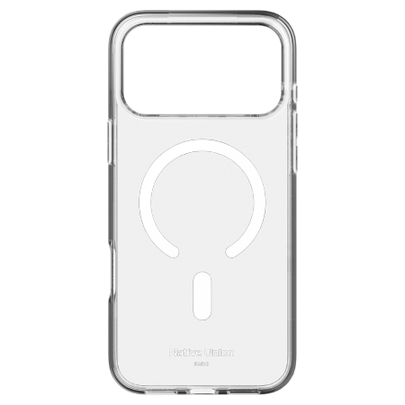 Native Union (RE)Clear Case - etui do iPhone 17 Pro Max kompatybilne z MagSafe (transparent)