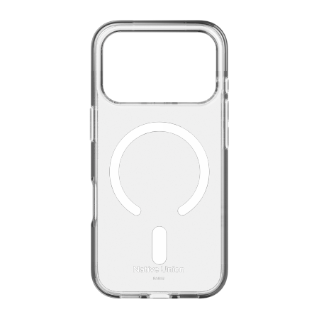 Native Union (RE)Clear Case - etui do iPhone 17 Pro kompatybilne z MagSafe (transparent)