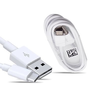 Oryginalny Kabel Samsung Fast Charge EP-DW700CWE USB C typ C 150cm Galaxy S8 S8+ biały