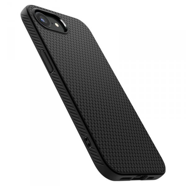 Etui SPIGEN LIQUID AIR IPHONE 16E / 17E MATTE BLACK