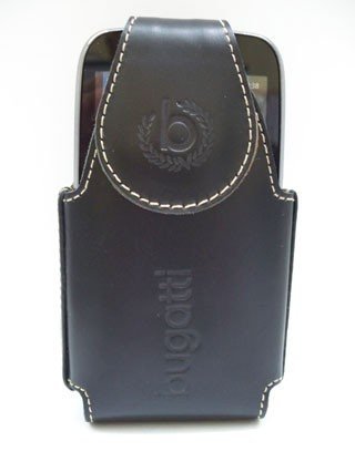 BUGATTI ORYGINALNA SKÓRZANA KABURA DO NOKIA LUMIA 610 710