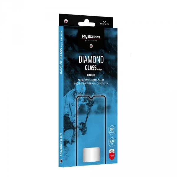 MS Diamond Glass Edge FG Xiaomi POCO X4 PRO czarny/black Full Glue