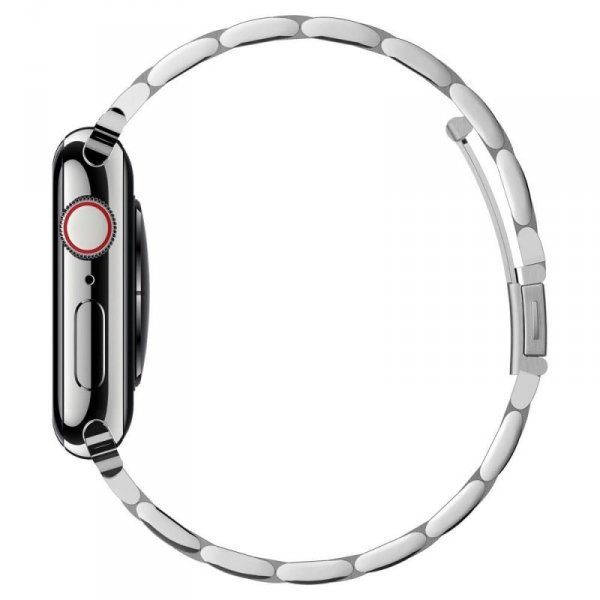 SPIGEN MODERN FIT BAND APPLE WATCH 4 / 5 / 6 / 7 / 8 / 9 / SE (38 / 40 / 41 MM) SILVER