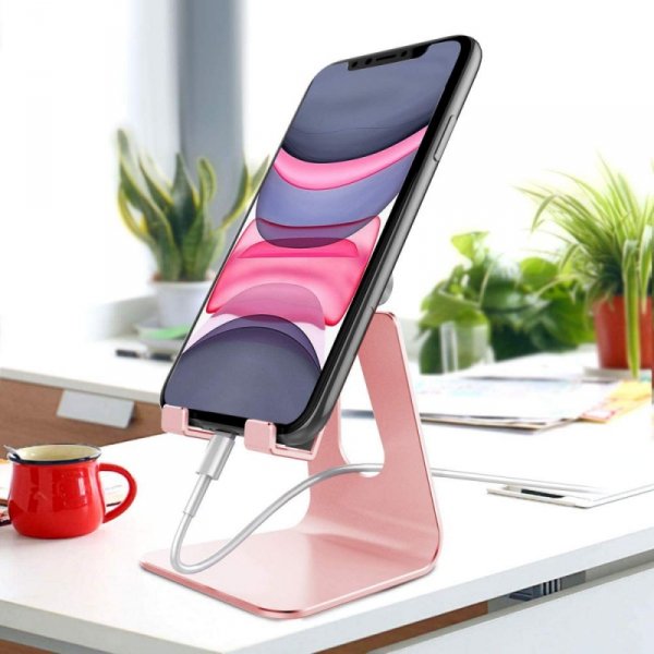 TECH-PROTECT Z4A UNIVERSAL STAND HOLDER SMARTPHONE ROSE GOLD
