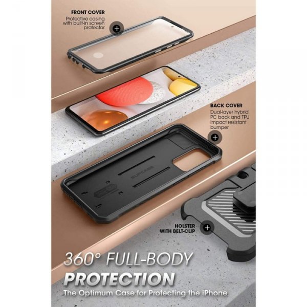 SUPCASE UNICORN BEETLE PRO GALAXY A52 / A52S BLACK