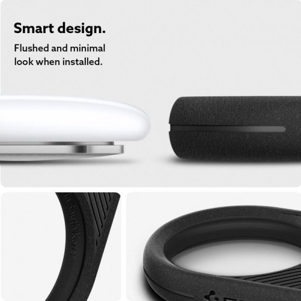 SPIGEN VAULT APPLE AIRTAG 1 / 2 MATTE BLACK