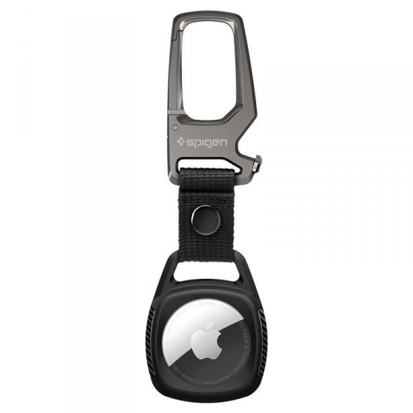 SPIGEN RUGGED ARMOR APPLE AIRTAG 1 / 2 MATTE BLACK