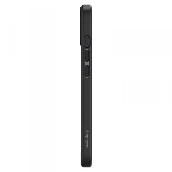 SPIGEN ULTRA HYBRID IPHONE 13 MATTE BLACK