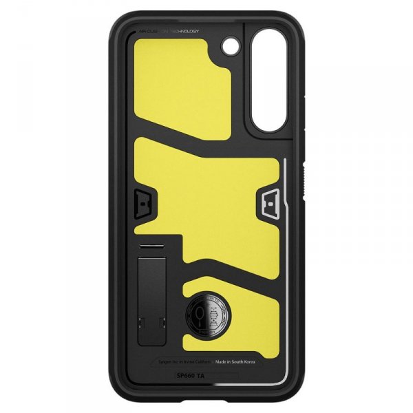 PANCERNE ETUI SPIGEN TOUGH ARMOR  GALAXY S22 BLACK