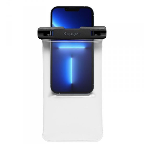 SPIGEN A601 UNIVERSAL WATERPROOF CASE CRYSTAL CLEAR