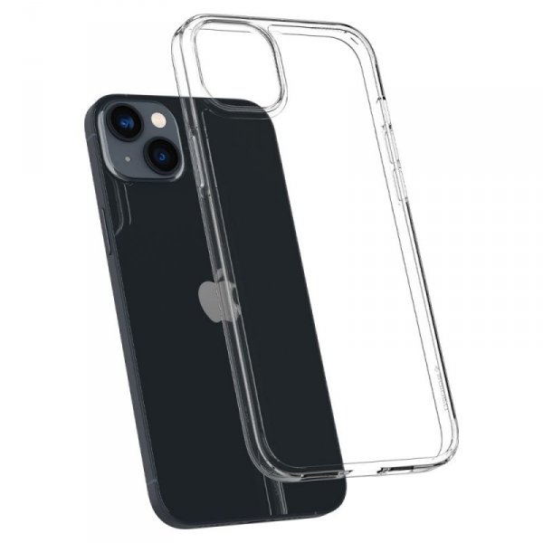 ETUI SPIGEN  AIRSKIN HYBRID IPHONE 14 PLUS / 15 PLUS CRYSTAL CLEAR