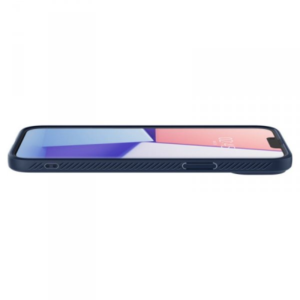 ETUI SPIGEN  LIQUID AIR IPHONE 14 PLUS / 15 PLUS NAVY BLUE