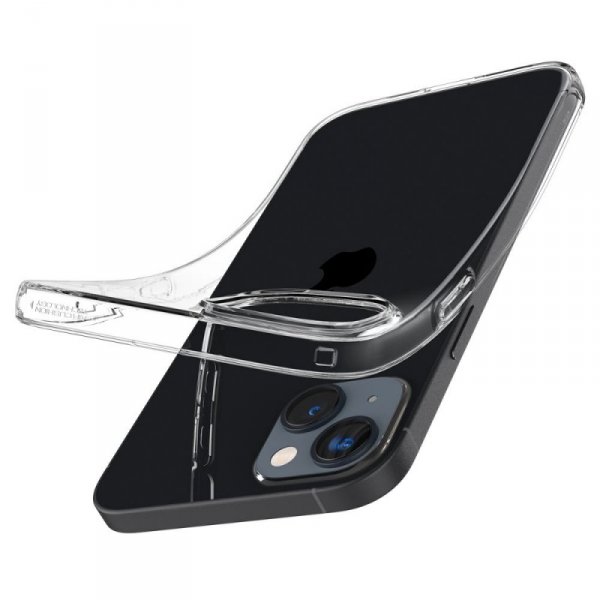ETUI SPIGEN  LIQUID CRYSTAL IPHONE 14 PLUS / 15 PLUS CRYSTAL CLEAR