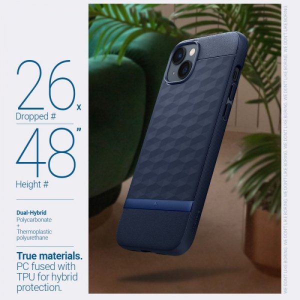 CASEOLOGY PARALLAX MAG MAGSAFE IPHONE 14 PLUS / 15 PLUS MIDNIGHT BLUE