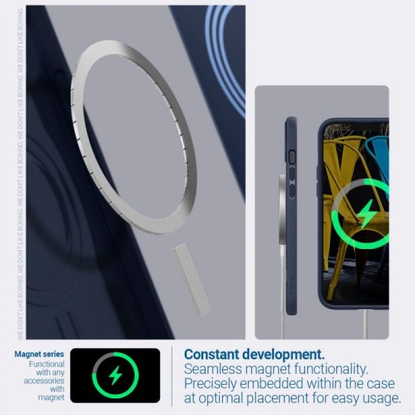 CASEOLOGY PARALLAX MAG MAGSAFE IPHONE 14 PLUS / 15 PLUS MIDNIGHT BLUE