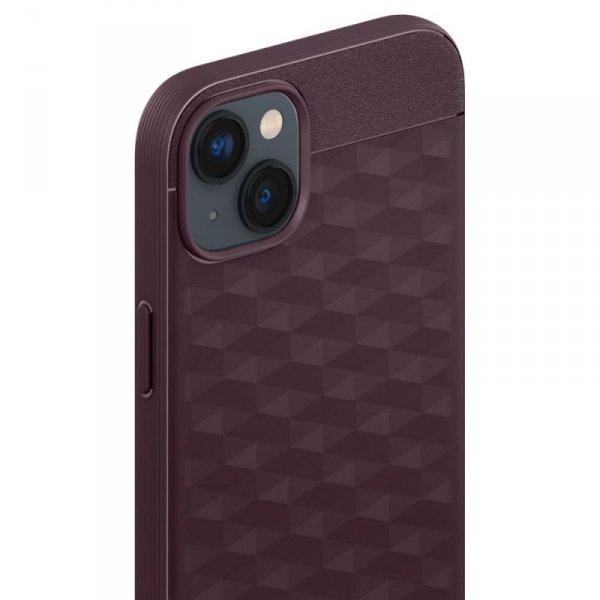 CASEOLOGY PARALLAX MAG MAGSAFE IPHONE 14 PLUS / 15 PLUS BURGUNDY