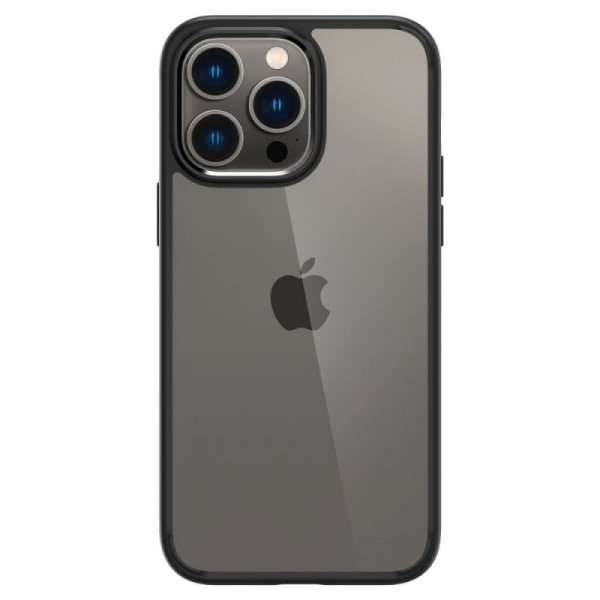 ETUI SPIGEN  ULTRA HYBRID IPHONE 14 PRO MAX MATTE BLACK