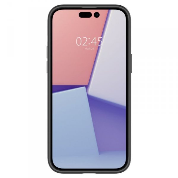 ETUI SPIGEN  ULTRA HYBRID IPHONE 14 PRO MAX MATTE BLACK