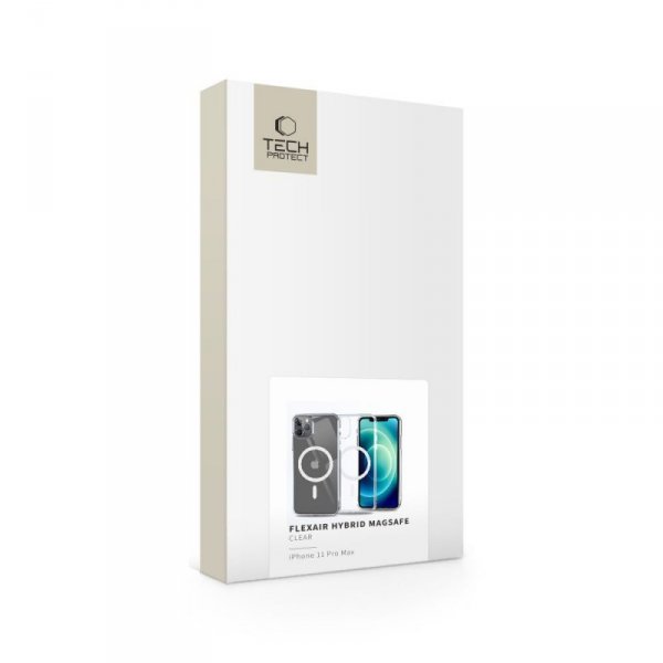 TECH-PROTECT FLEXAIR HYBRID MAGSAFE IPHONE 11 PRO MAX CLEAR