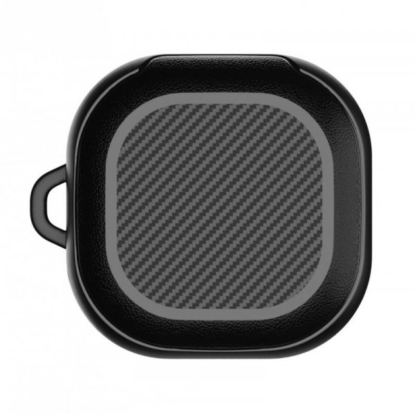 TECH-PROTECT ROUGH CARBON SAMSUNG GALAXY BUDS FE / 2 PRO / 2 / LIVE / PRO BLACK