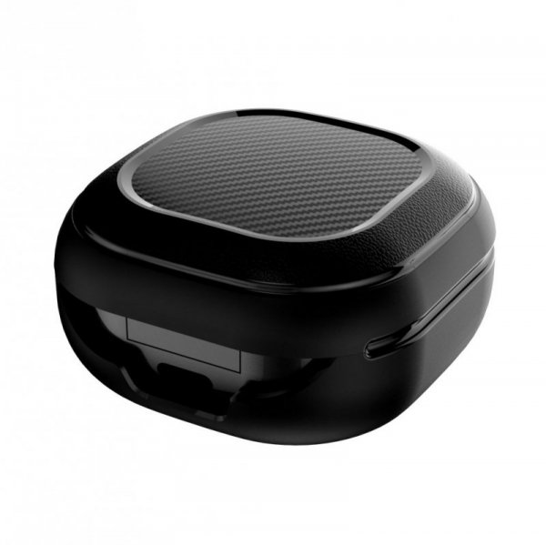 TECH-PROTECT ROUGH CARBON SAMSUNG GALAXY BUDS FE / 2 PRO / 2 / LIVE / PRO BLACK